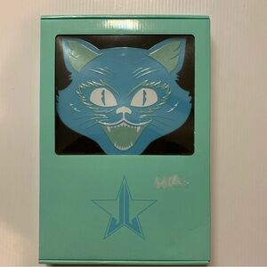 Jeffree Star Blue Nine Lives Cat Hand Mirror New in Box -box has sticker residue